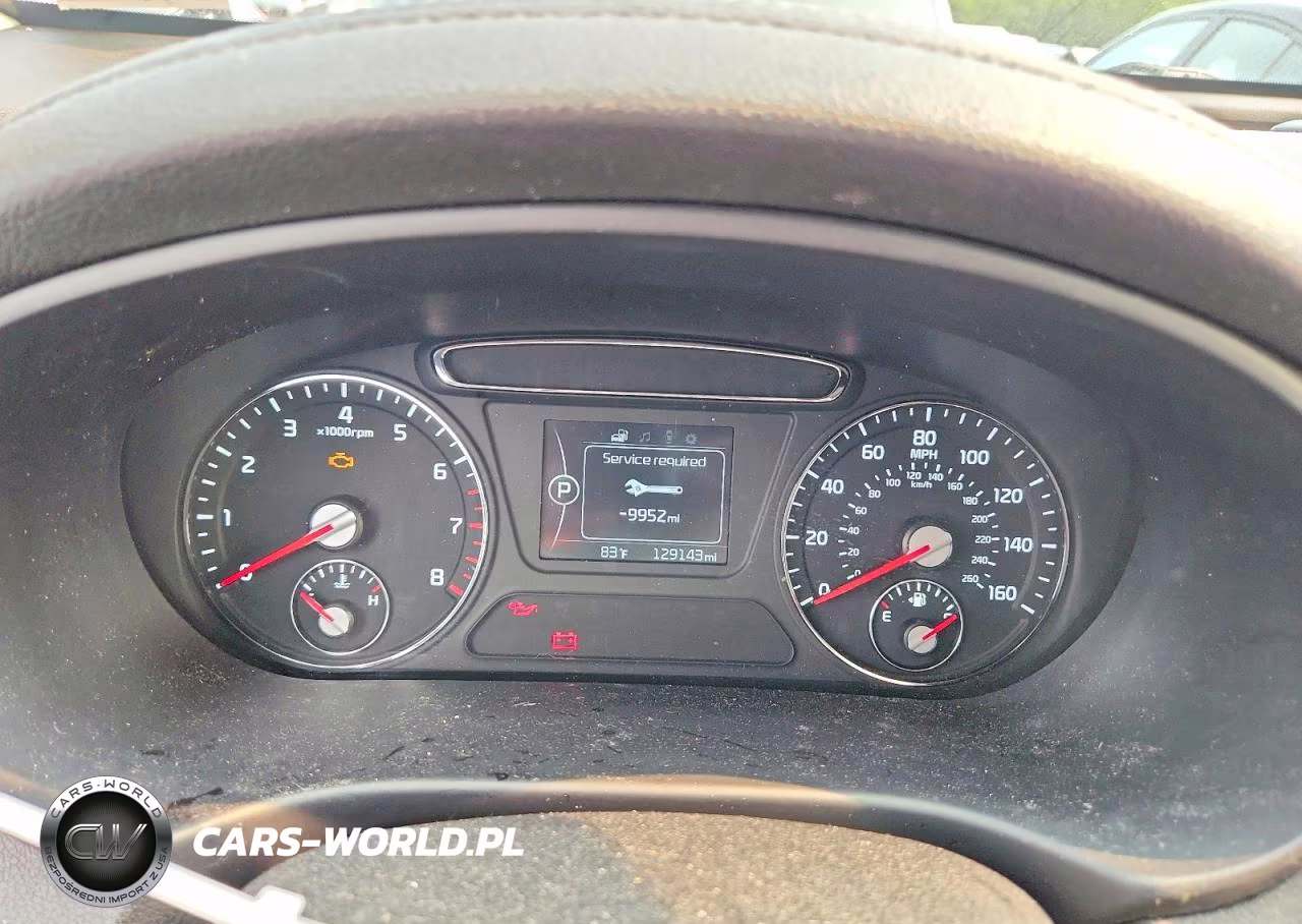 2016 Kia Sorento Ex VIN:5XYPHDA13GG034265 - 9