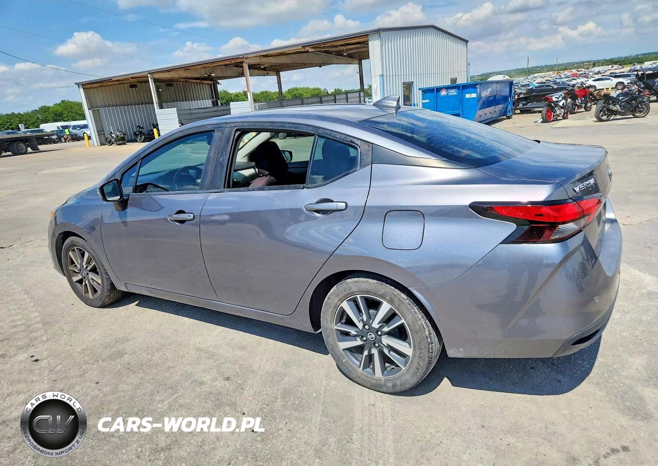 2021 Nissan Versa Sv VIN:3N1CN8EV1ML860504 - 2