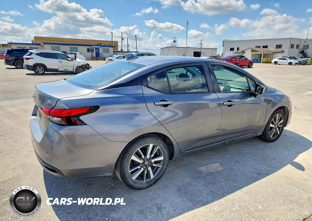2021 Nissan Versa Sv VIN:3N1CN8EV1ML860504 - 3