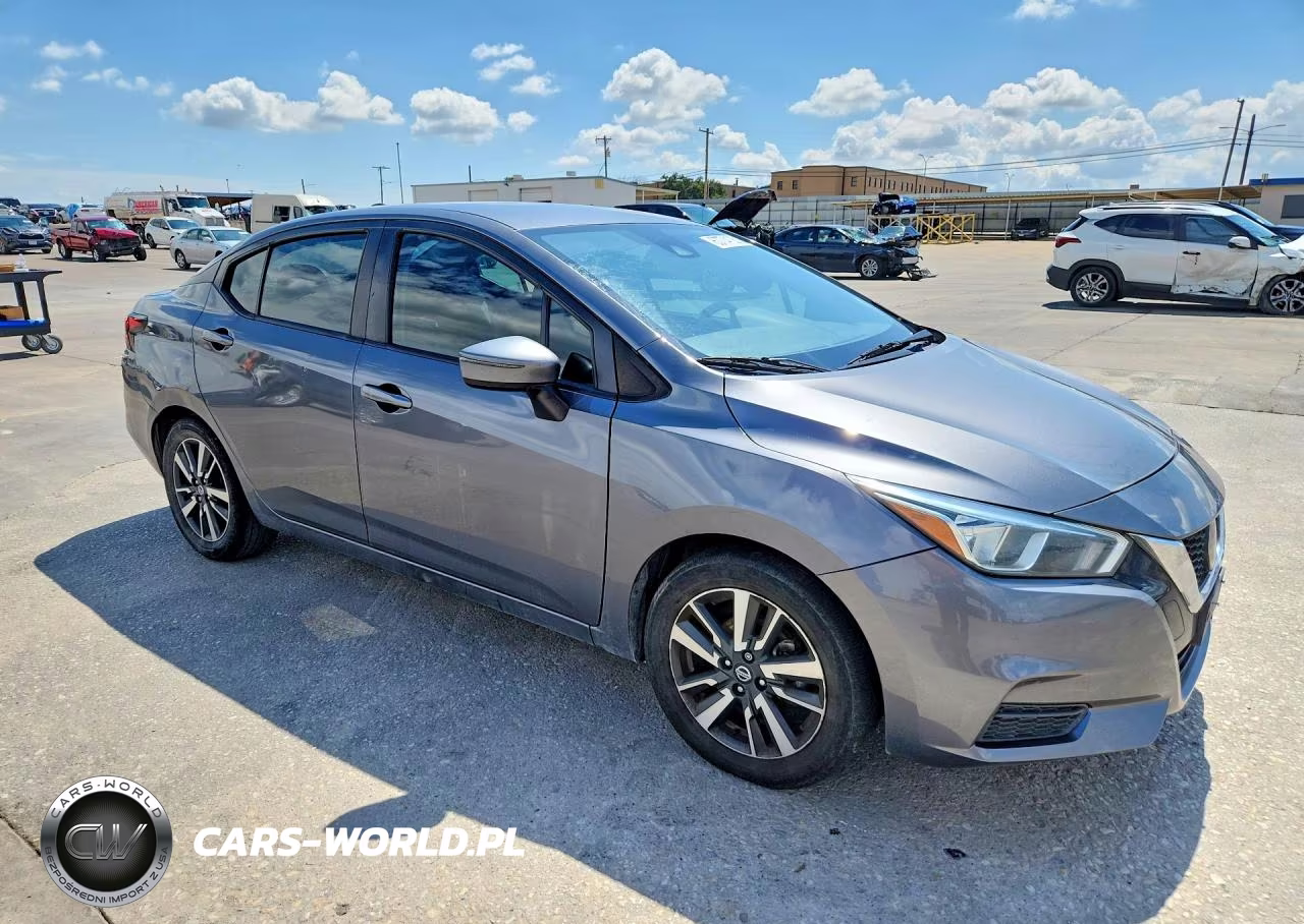 2021 Nissan Versa Sv VIN:3N1CN8EV1ML860504 - 4