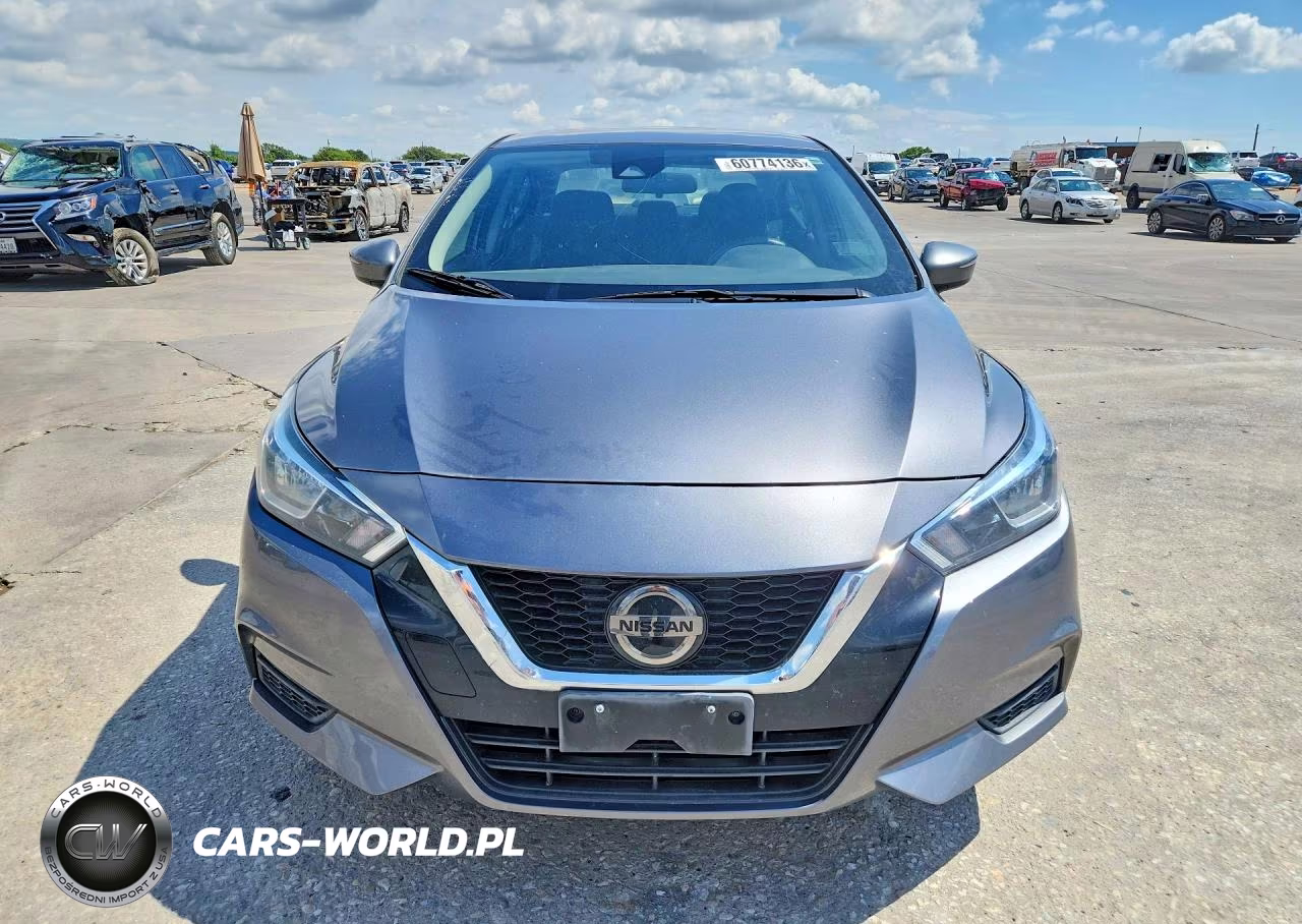 2021 Nissan Versa Sv VIN:3N1CN8EV1ML860504 - 5