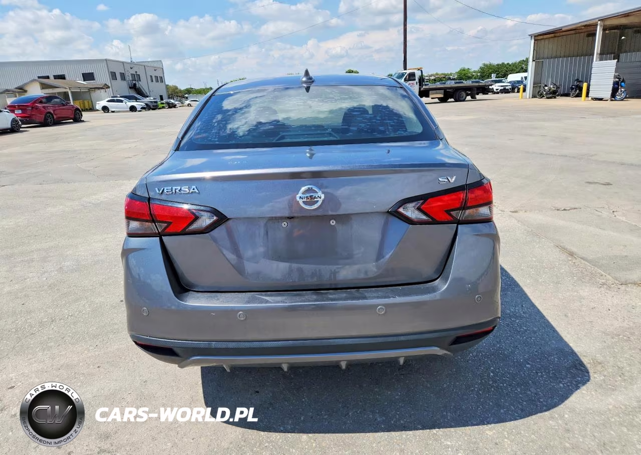 2021 Nissan Versa Sv VIN:3N1CN8EV1ML860504 - 6