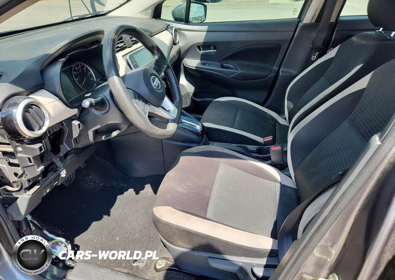 2021 Nissan Versa Sv VIN:3N1CN8EV1ML860504 - 7