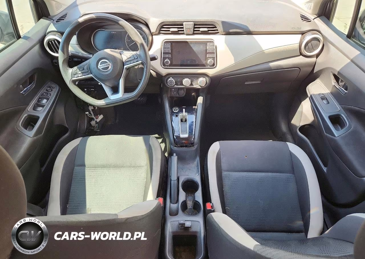 2021 Nissan Versa Sv VIN:3N1CN8EV1ML860504 - 8