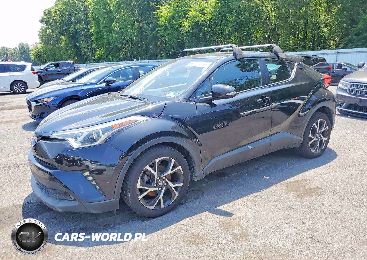 2018 Toyota C-Hr Xle VIN:NMTKHMBX1JR054911 - 1