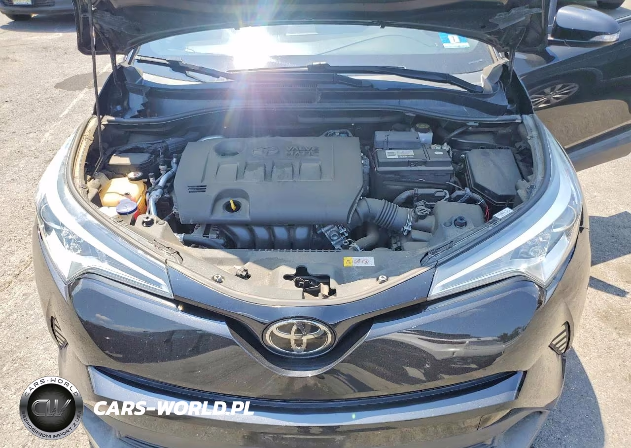 2018 Toyota C-Hr Xle VIN:NMTKHMBX1JR054911 - 11