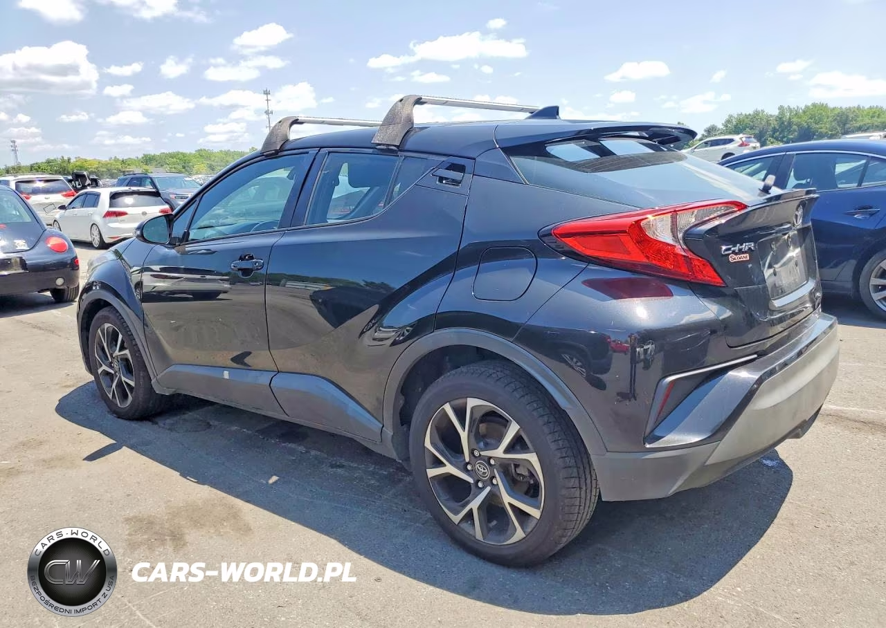 2018 Toyota C-Hr Xle VIN:NMTKHMBX1JR054911 - 2