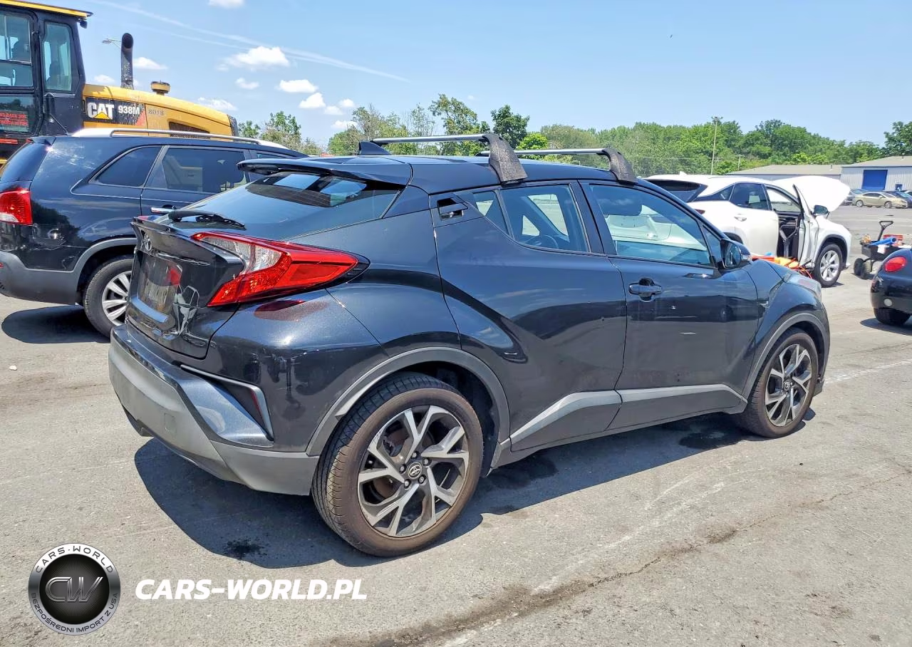 2018 Toyota C-Hr Xle VIN:NMTKHMBX1JR054911 - 3