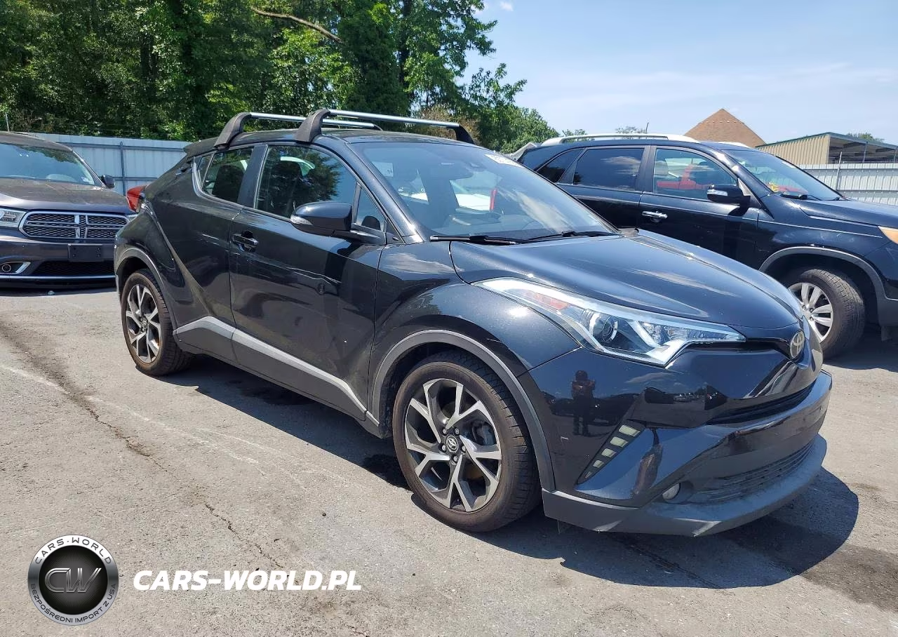 2018 Toyota C-Hr Xle VIN:NMTKHMBX1JR054911 - 4