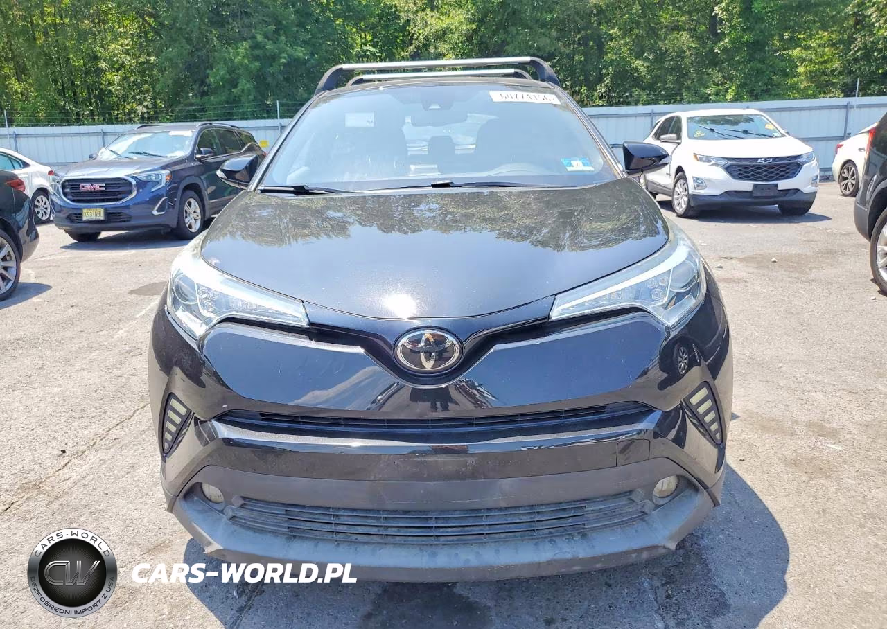 2018 Toyota C-Hr Xle VIN:NMTKHMBX1JR054911 - 5