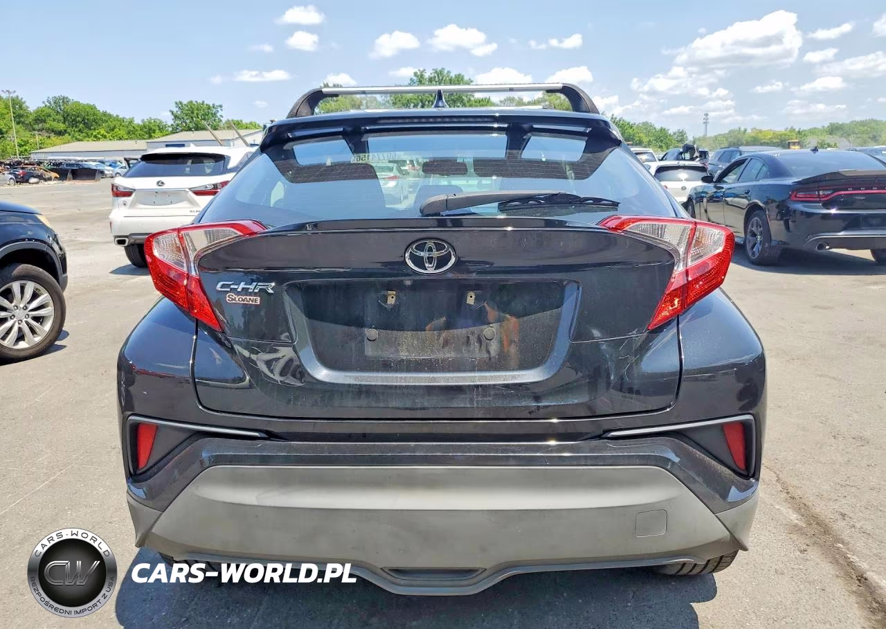 2018 Toyota C-Hr Xle VIN:NMTKHMBX1JR054911 - 6