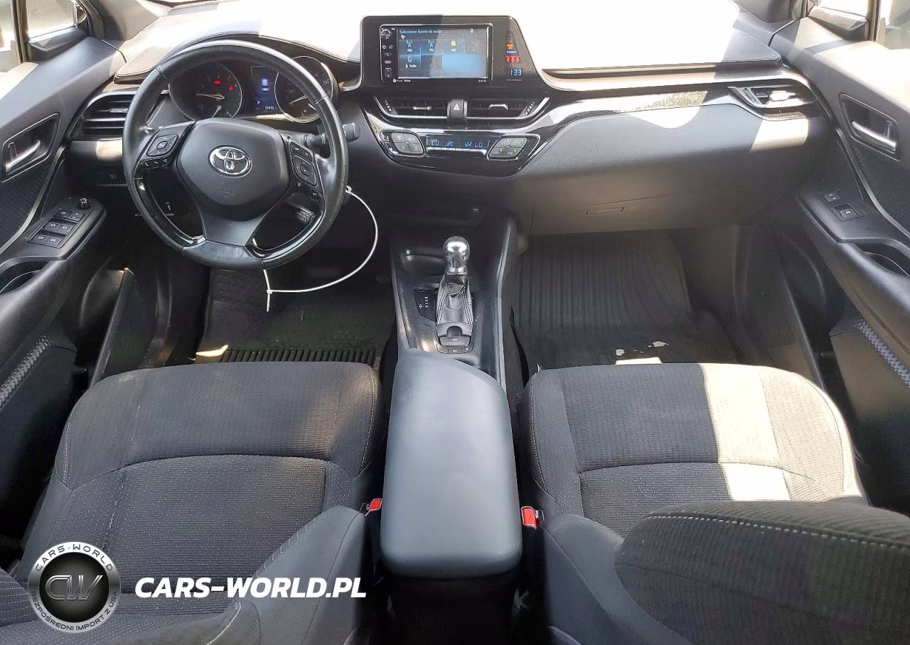 2018 Toyota C-Hr Xle VIN:NMTKHMBX1JR054911 - 8