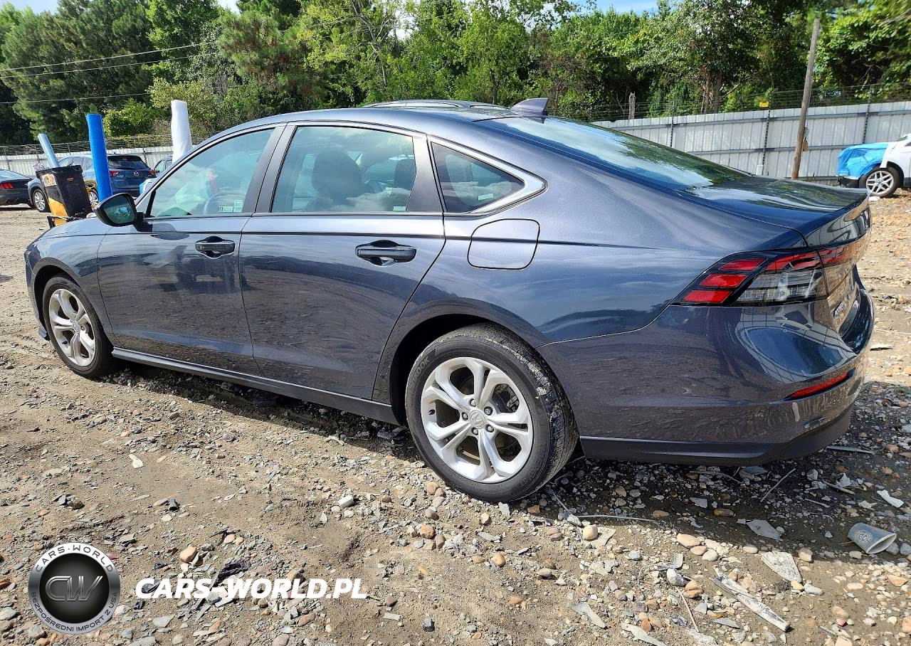 2024 Honda Accord Lx VIN:1HGCY1F22RA080544 - 2