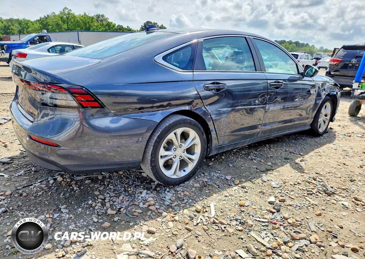 2024 Honda Accord Lx VIN:1HGCY1F22RA080544 - 3