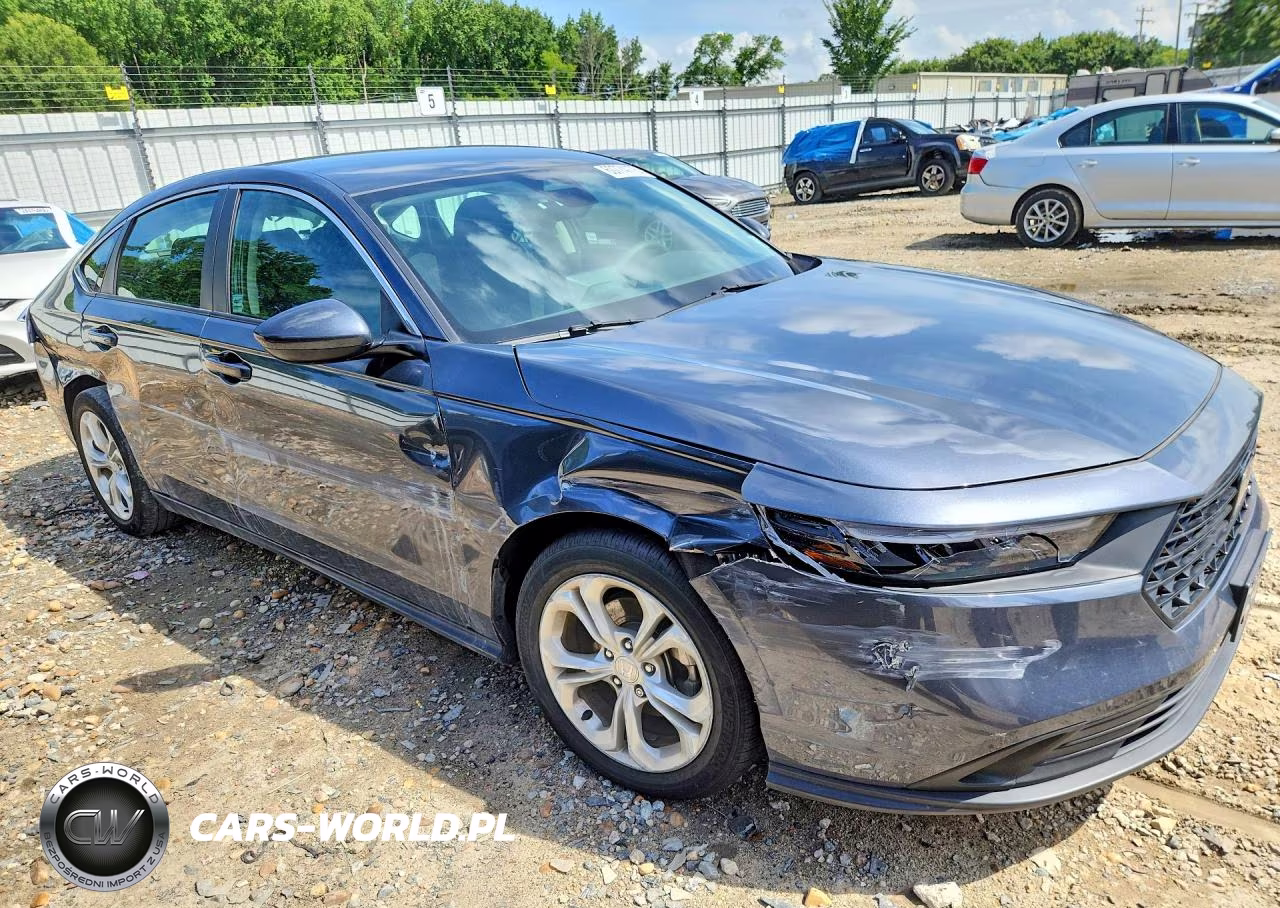 2024 Honda Accord Lx VIN:1HGCY1F22RA080544 - 4