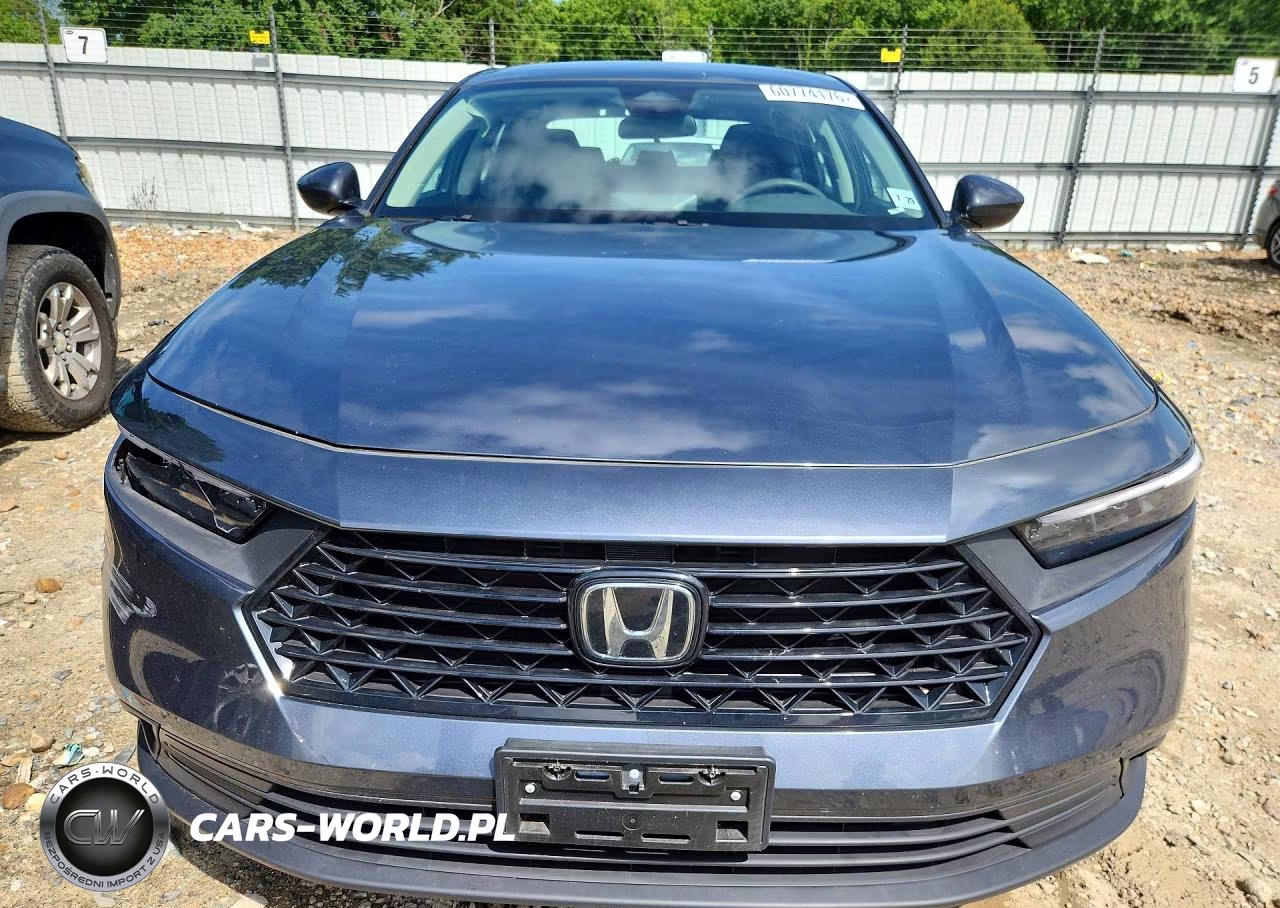 2024 Honda Accord Lx VIN:1HGCY1F22RA080544 - 5