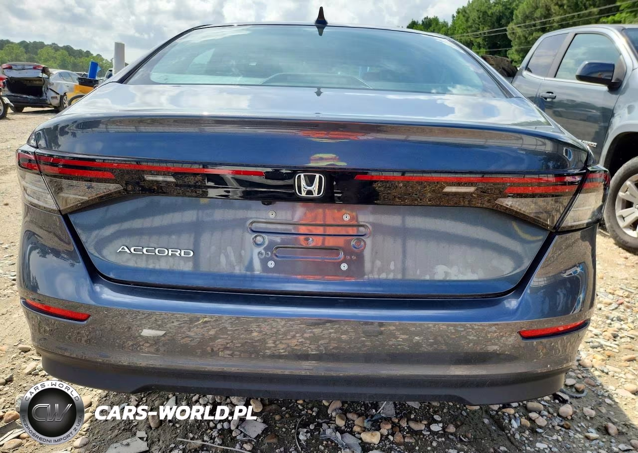2024 Honda Accord Lx VIN:1HGCY1F22RA080544 - 6
