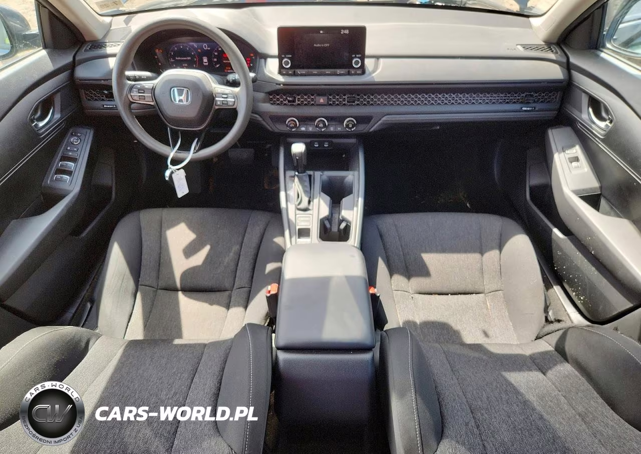 2024 Honda Accord Lx VIN:1HGCY1F22RA080544 - 8