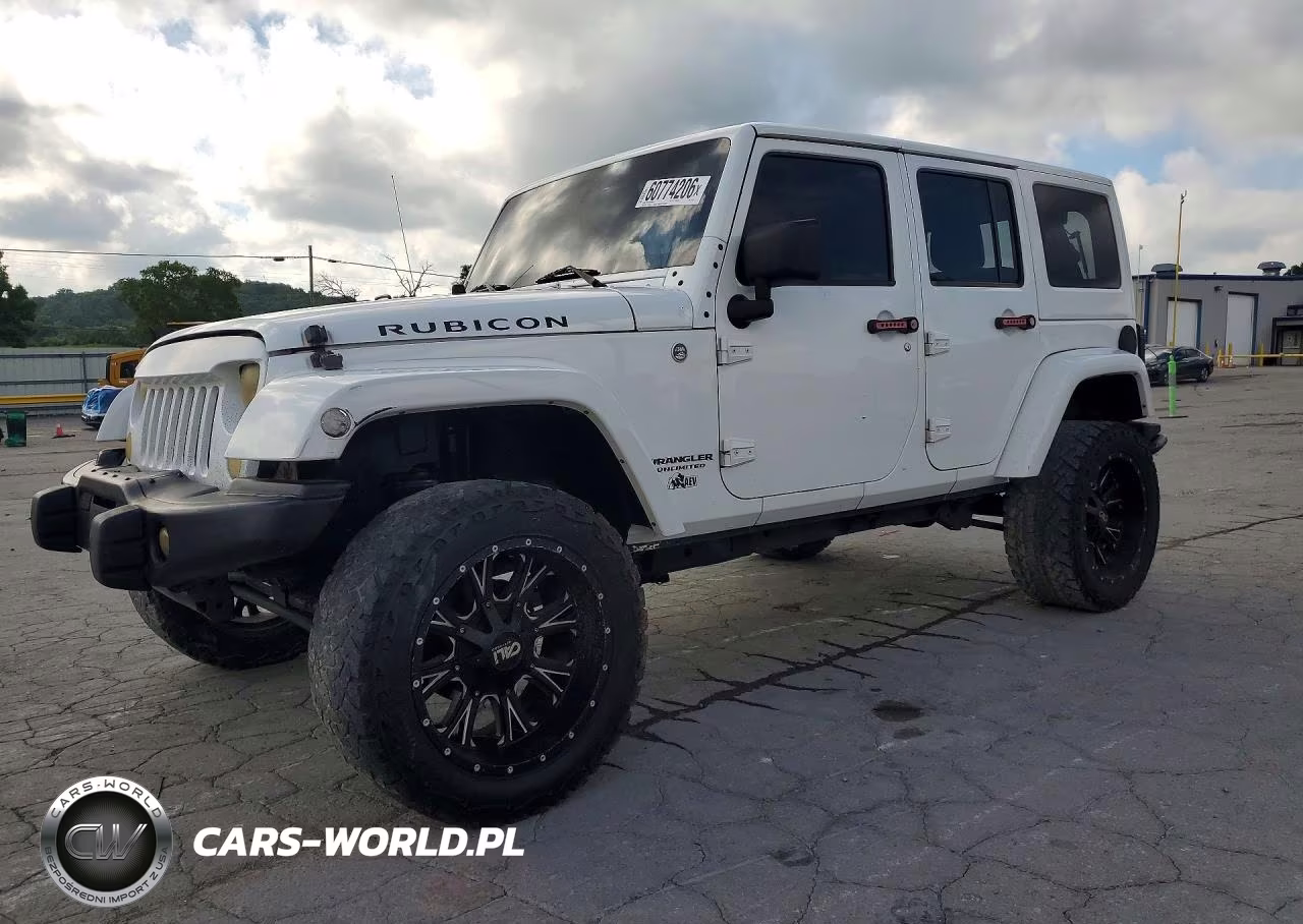 2014 Jeep Wrangler Unlimited Rubicon – zdjęcie 1 z 12