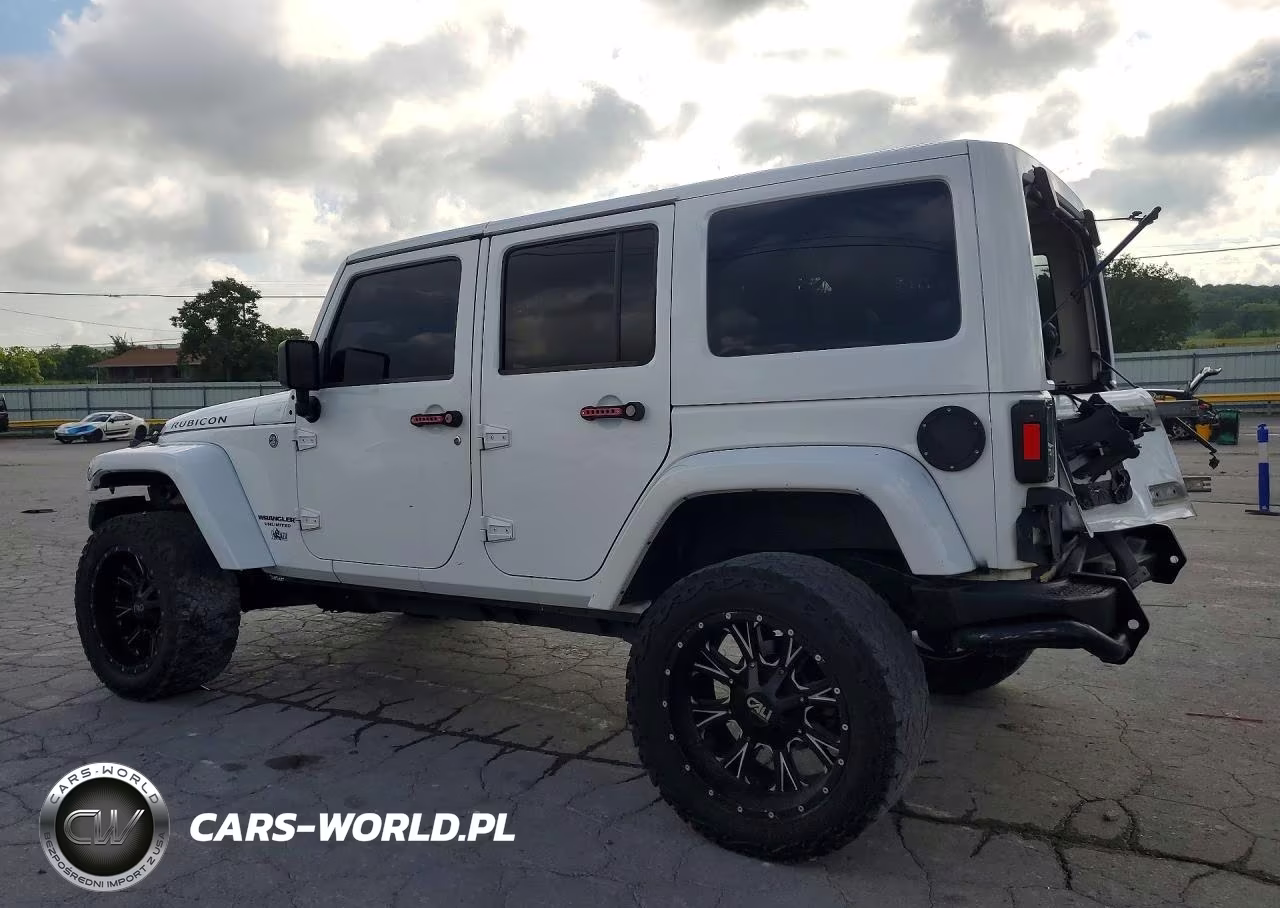 2014 Jeep Wrangler Unlimited Rubicon VIN:1C4BJWFG1EL261754 - 2