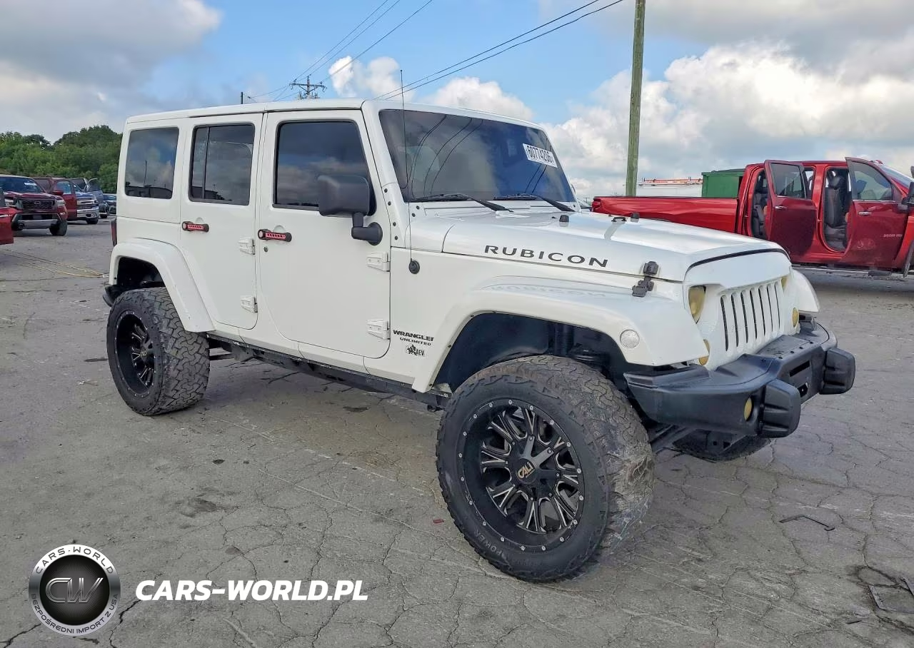 2014 Jeep Wrangler Unlimited Rubicon VIN:1C4BJWFG1EL261754 - 4