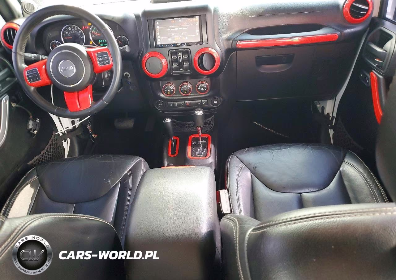 2014 Jeep Wrangler Unlimited Rubicon VIN:1C4BJWFG1EL261754 - 8