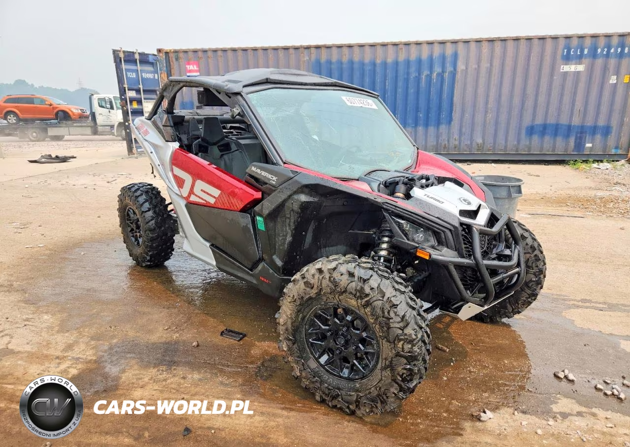2024 Can-Am Maverick X3 Utility Vehicle – zdjęcie 1 z 10