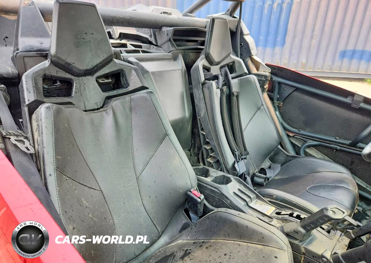 2024 Can-Am Maverick X3 Utility Vehicle VIN:3JBVGAY49RE001637 - 6