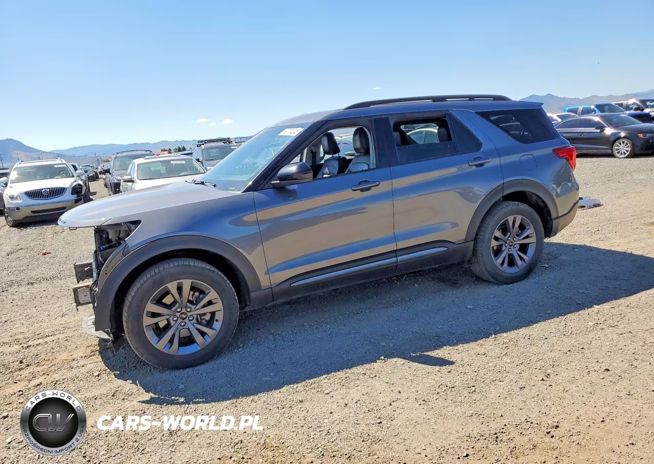 2022 Ford Explorer Xlt – zdjęcie 1 z 14