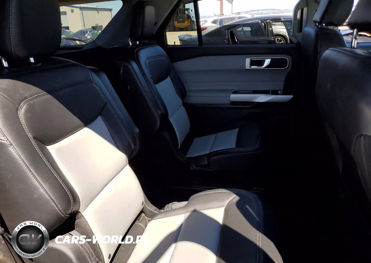 2022 Ford Explorer Xlt VIN:1FMSK8DH4NGA00966 - 11