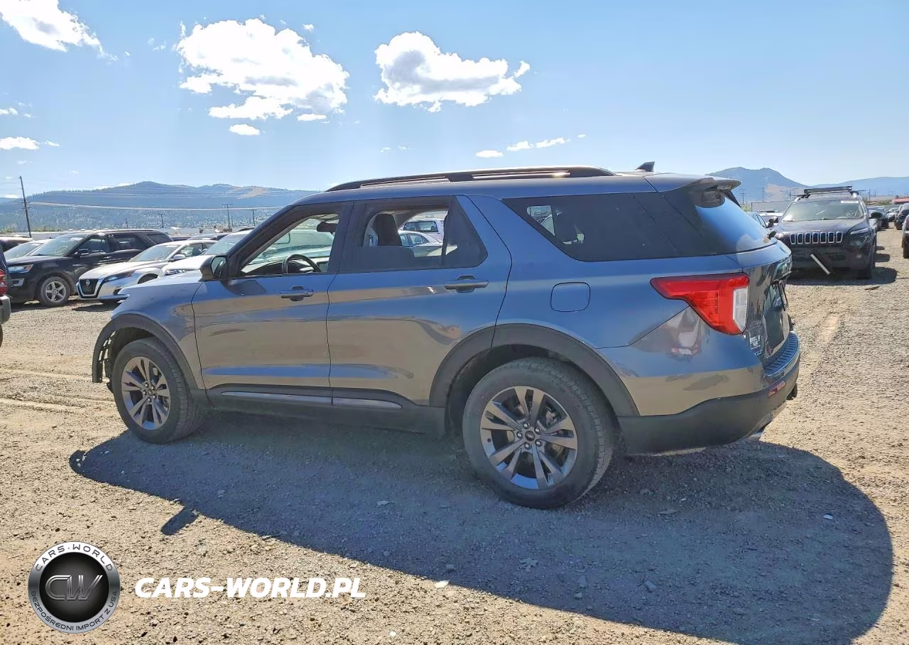 2022 Ford Explorer Xlt VIN:1FMSK8DH4NGA00966 - 2