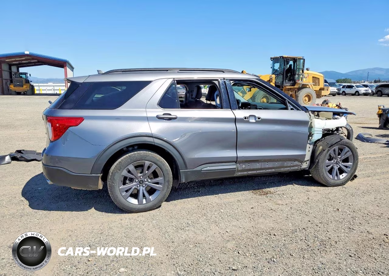 2022 Ford Explorer Xlt VIN:1FMSK8DH4NGA00966 - 3