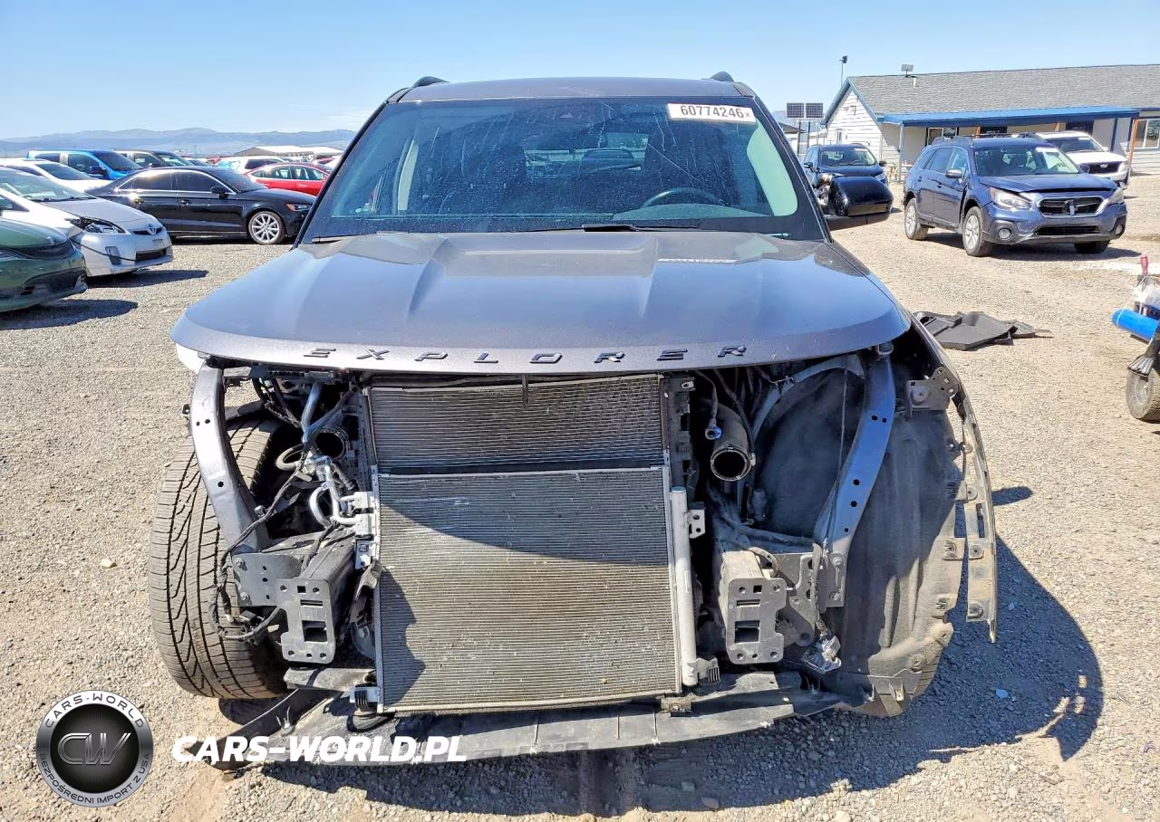 2022 Ford Explorer Xlt VIN:1FMSK8DH4NGA00966 - 5