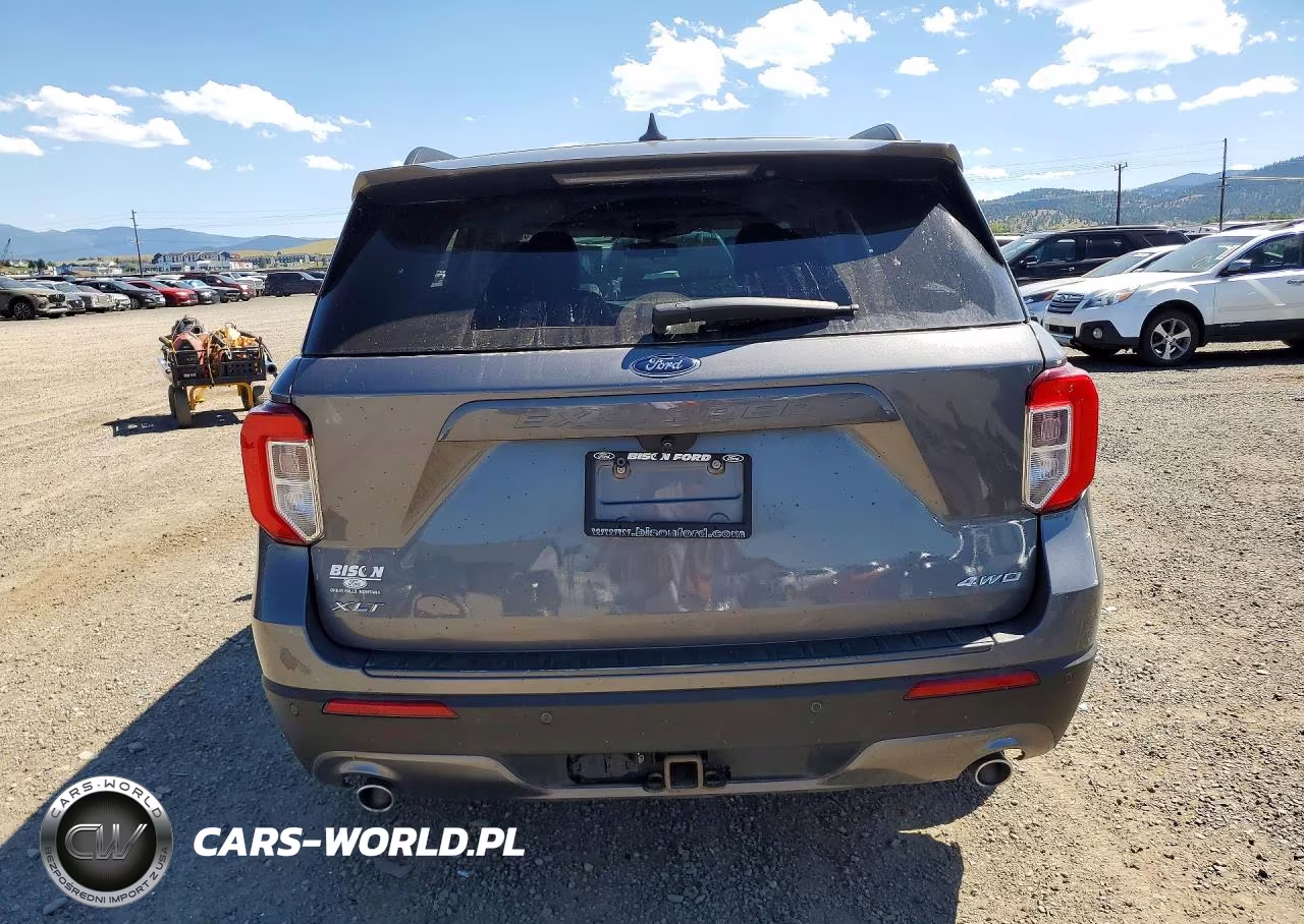 2022 Ford Explorer Xlt VIN:1FMSK8DH4NGA00966 - 6