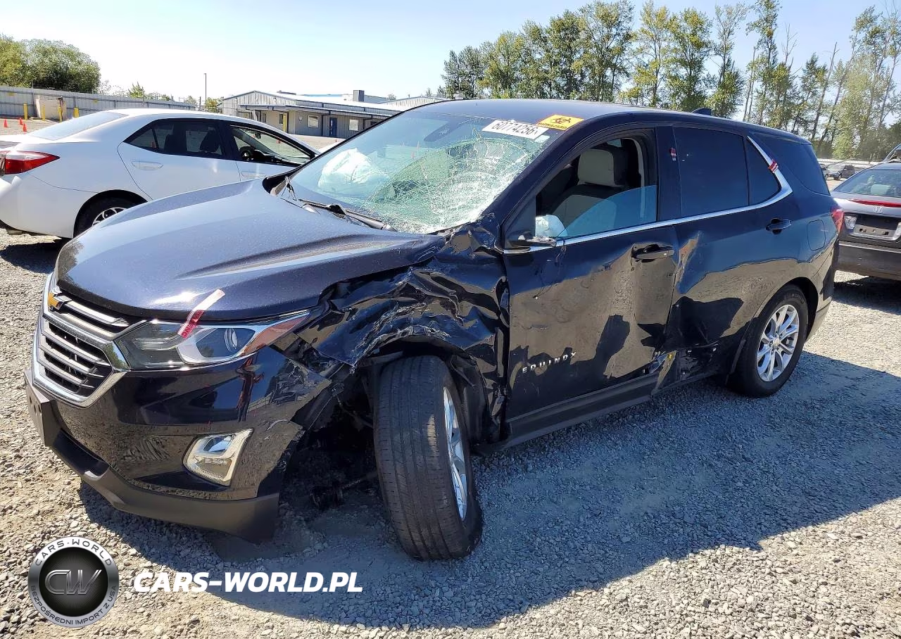2020 Chevrolet Equinox Lt