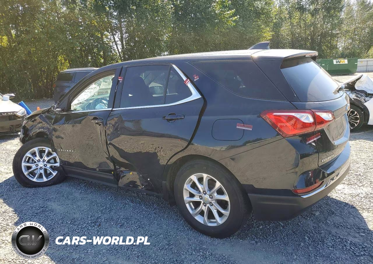 2020 Chevrolet Equinox Lt VIN:2GNAXJEV9L6236918 - 2