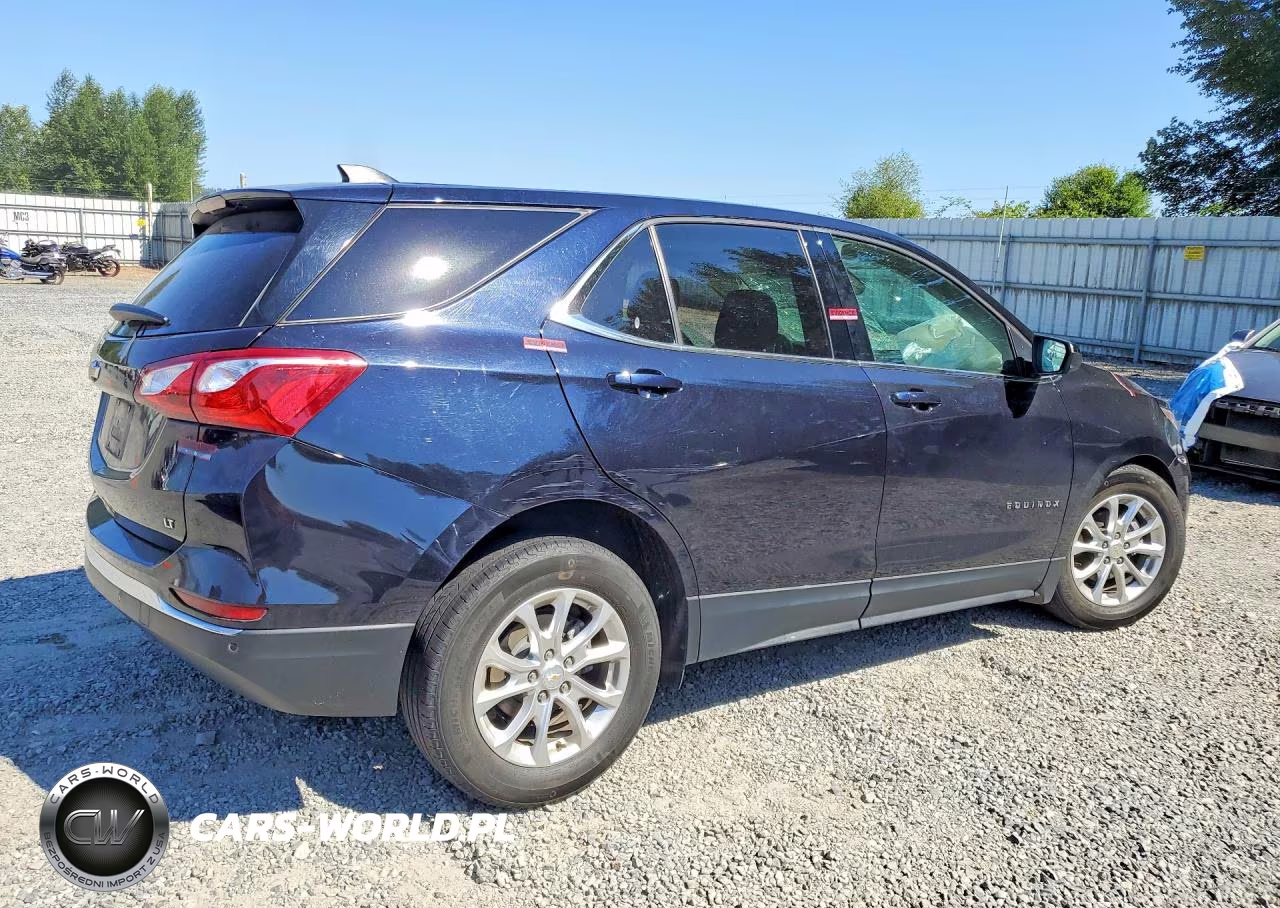 2020 Chevrolet Equinox Lt VIN:2GNAXJEV9L6236918 - 3