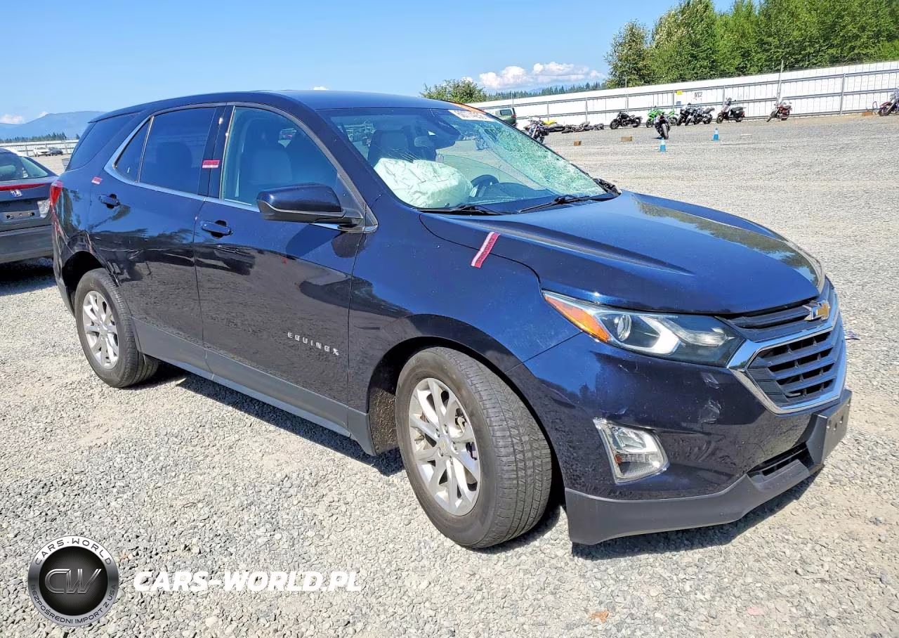 2020 Chevrolet Equinox Lt VIN:2GNAXJEV9L6236918 - 4