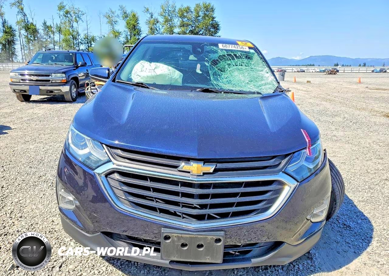 2020 Chevrolet Equinox Lt VIN:2GNAXJEV9L6236918 - 5