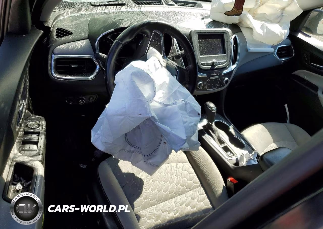 2020 Chevrolet Equinox Lt VIN:2GNAXJEV9L6236918 - 8