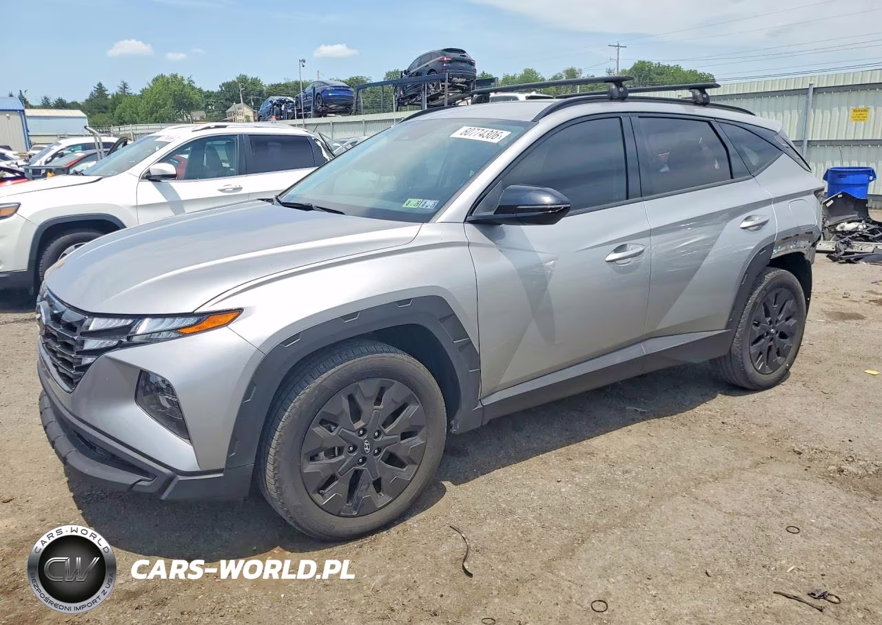 2023 Hyundai Tucson Xrt VIN:KM8JFCAE3PU219631 - 1