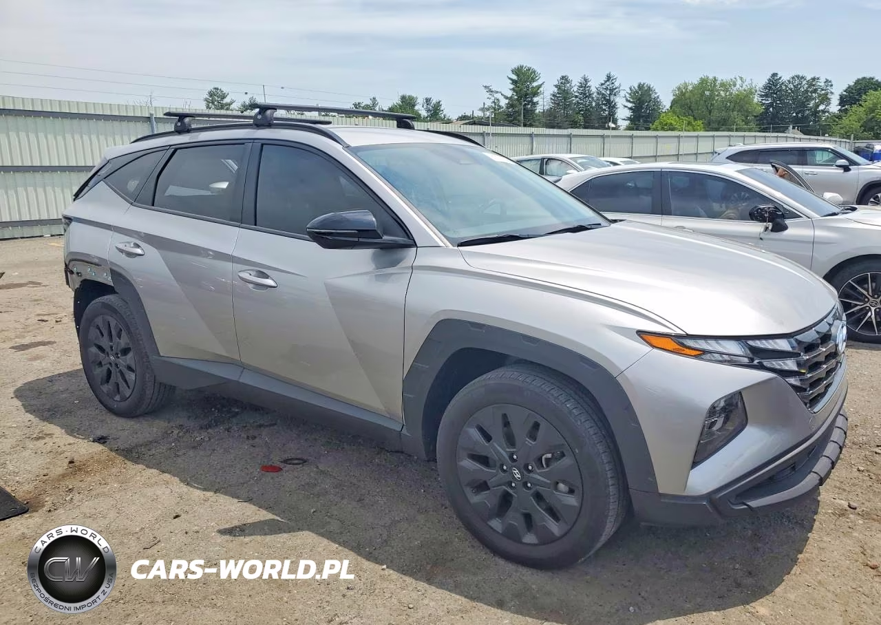 2023 Hyundai Tucson Xrt VIN:KM8JFCAE3PU219631 - 4