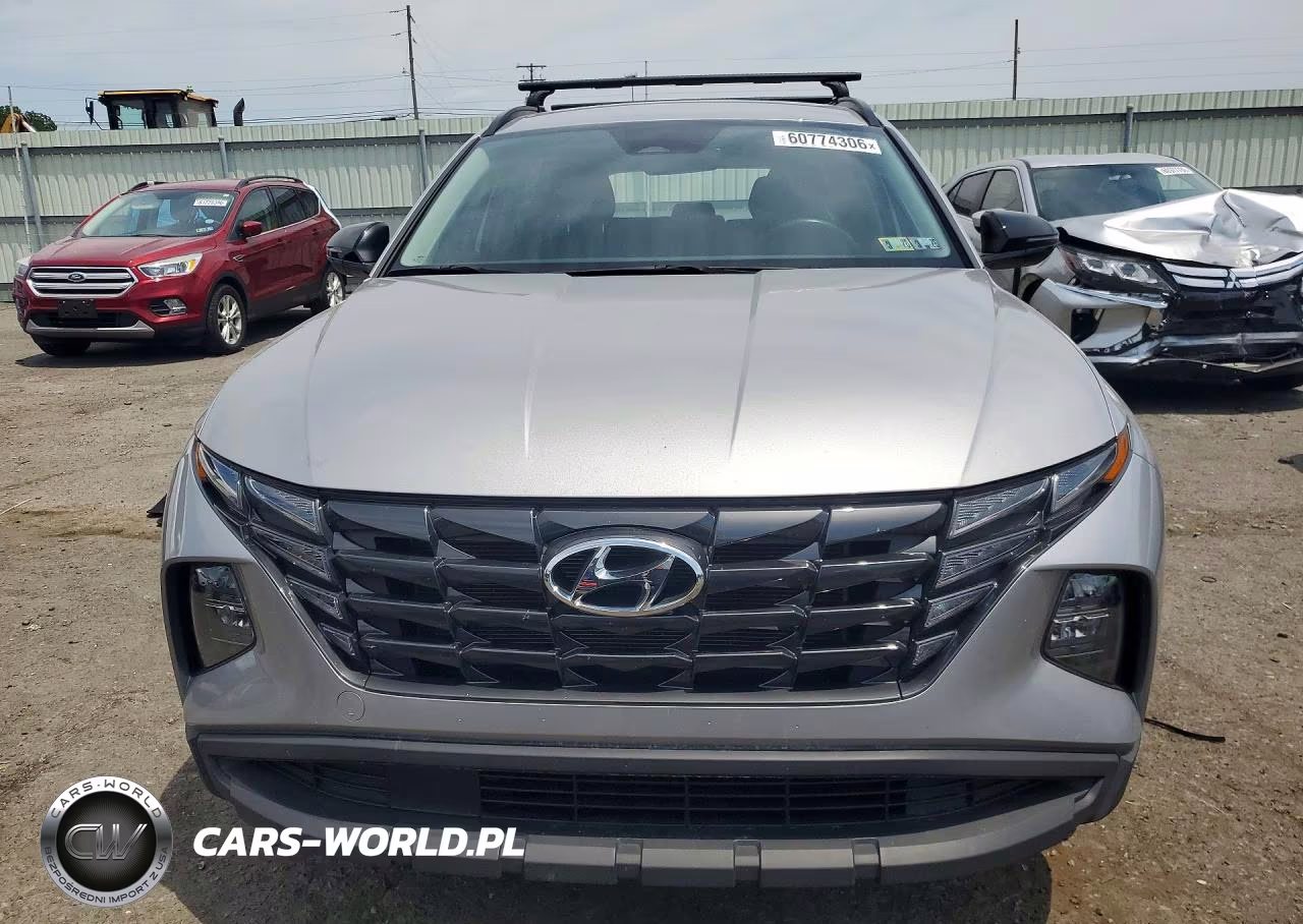 2023 Hyundai Tucson Xrt VIN:KM8JFCAE3PU219631 - 5