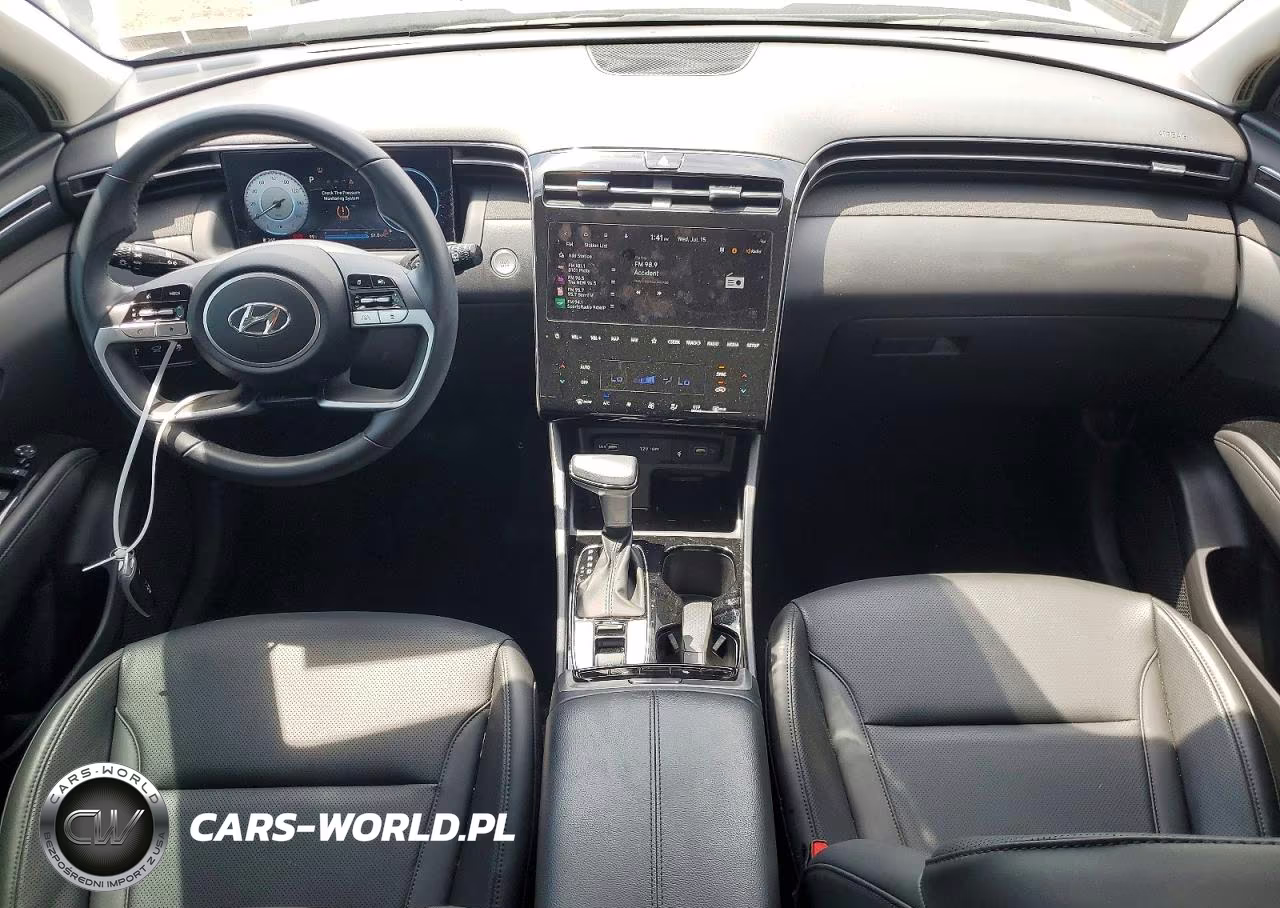 2023 Hyundai Tucson Xrt VIN:KM8JFCAE3PU219631 - 8