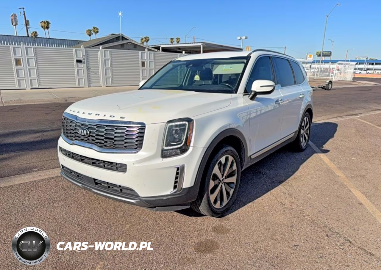 2020 Kia Telluride S VIN:5XYP64HC7LG044935 - 2