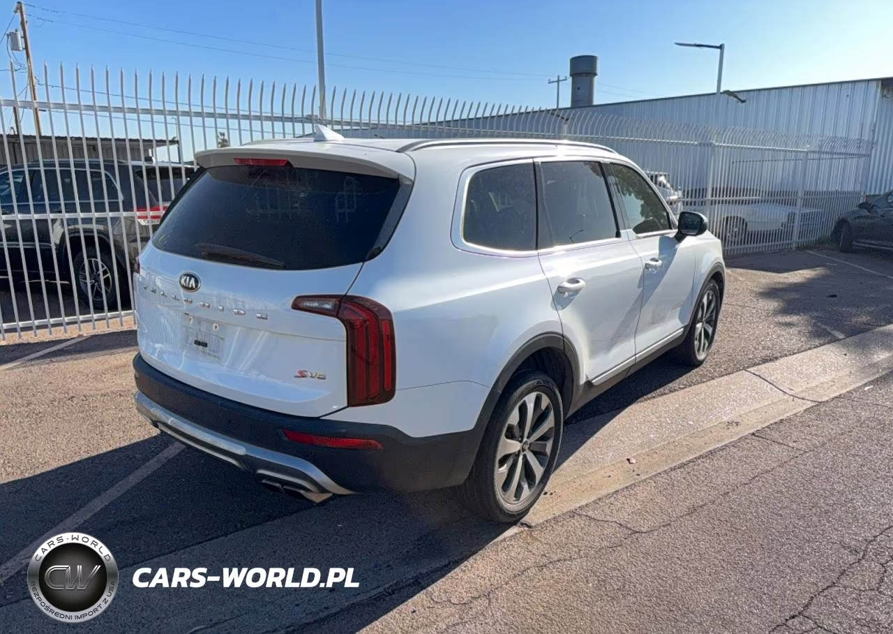 2020 Kia Telluride S VIN:5XYP64HC7LG044935 - 4