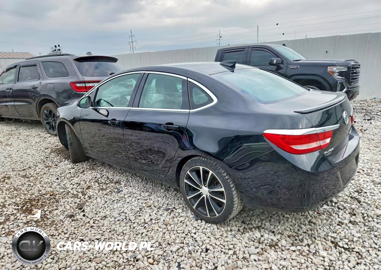 2016 Buick Verano Sport Touring VIN:1G4PW5SK7G4181797 - 2