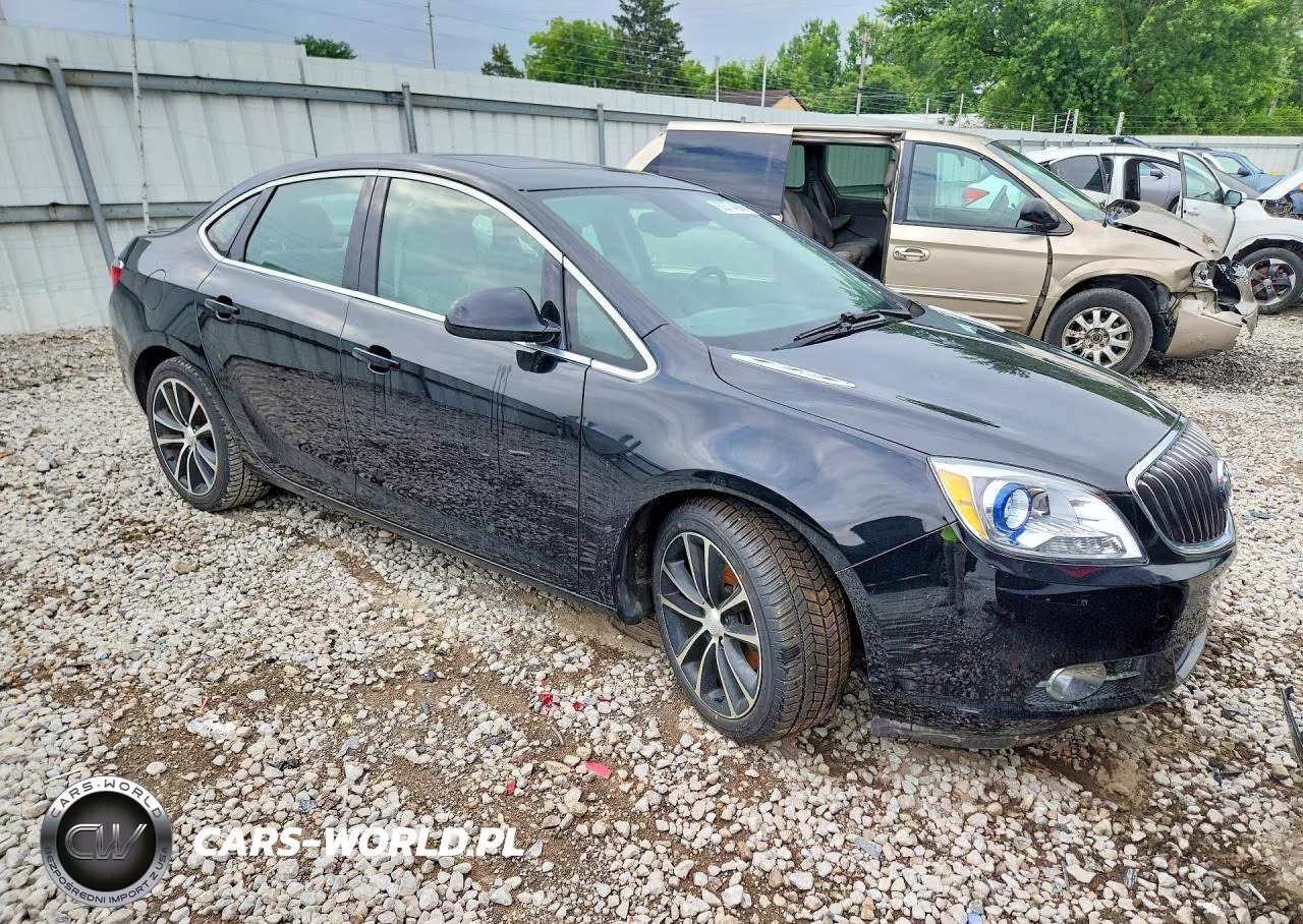 2016 Buick Verano Sport Touring VIN:1G4PW5SK7G4181797 - 4