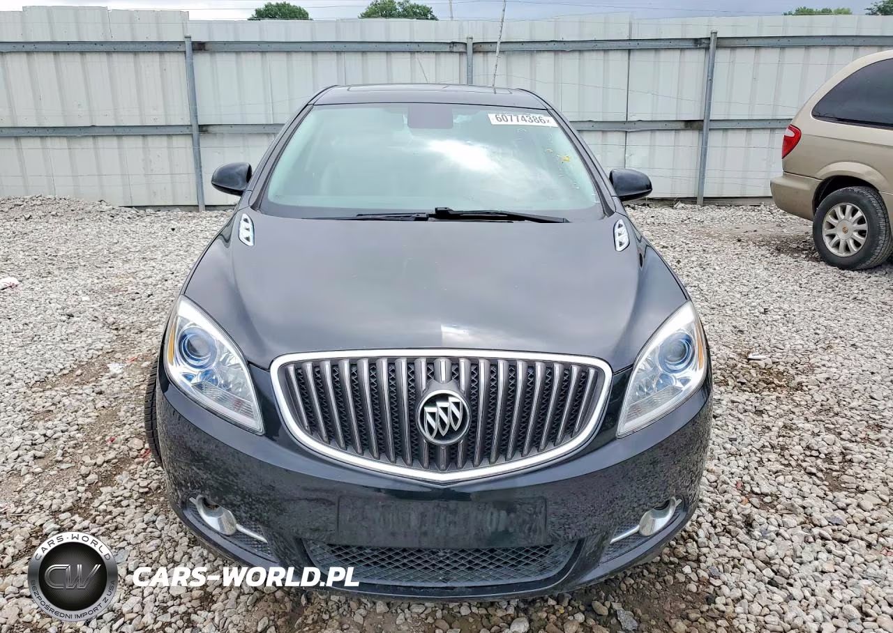 2016 Buick Verano Sport Touring VIN:1G4PW5SK7G4181797 - 5