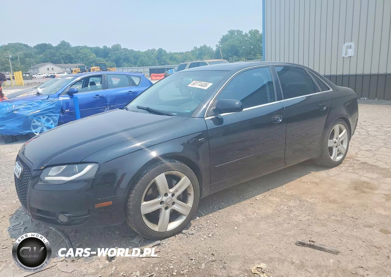 2006 Audi A4 2.0T Quattro